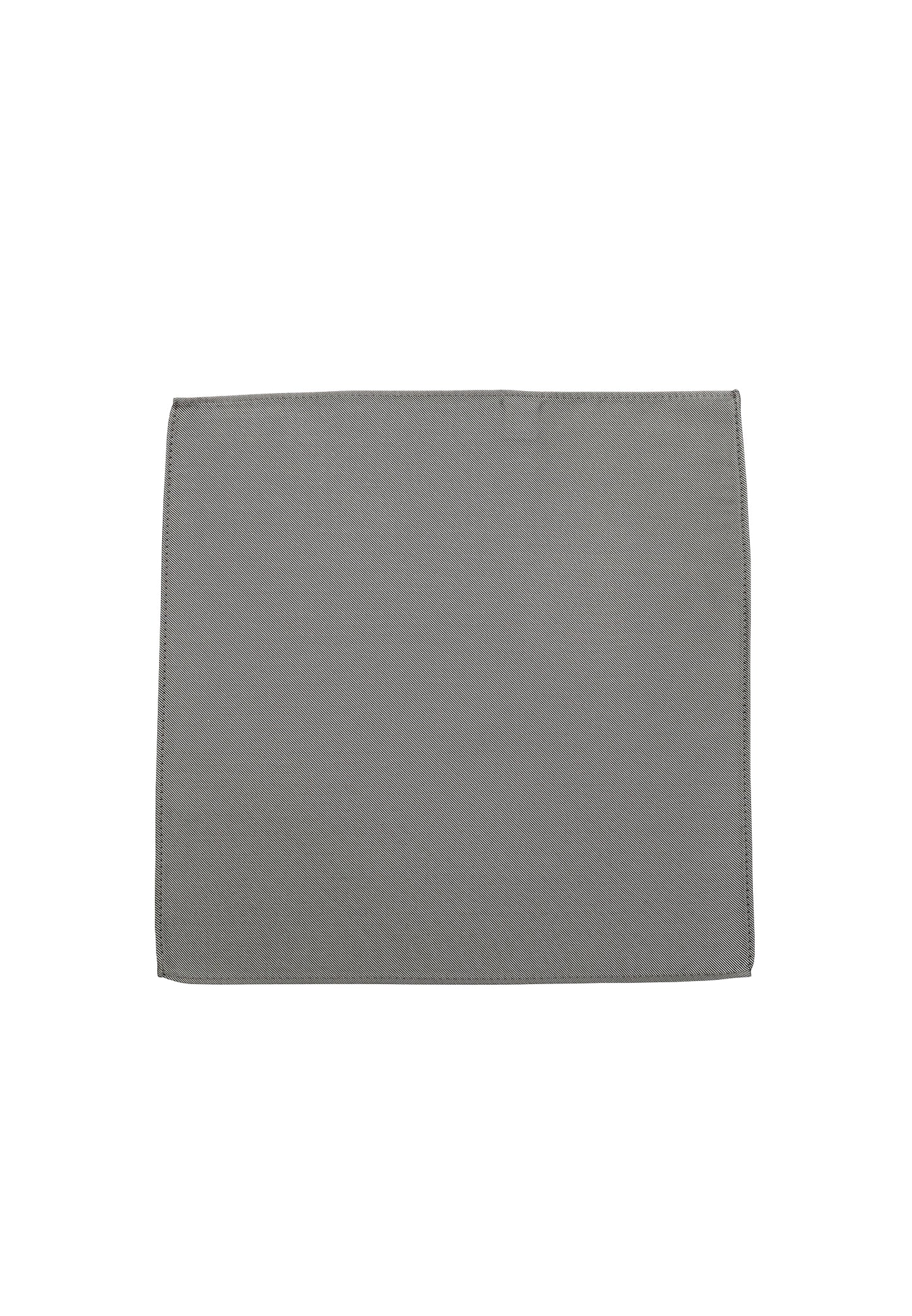 Seidenfalter Basic Uni Einstecktuch - Einstecktuch ausgelegt - Hellbeige