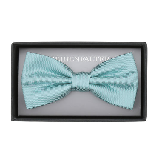 Seidenfalter Pastell Fliege - Box - Aqua