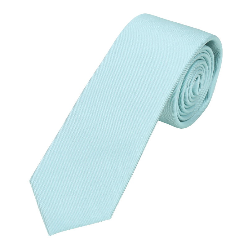 Seidenfalter Pastell Krawatte - 6 cm - Design und Farbe der Krawatte - Aqua