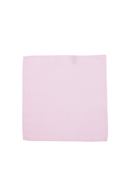 Seidenfalter Einstecktuch - Einstecktuch ausgelegt - Micro - Rosa